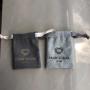 3x4 Inch Linen Jewelry Bag