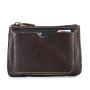 ZWY276 Men Lychee Print Genuine Leather Coin Purse Wholesale Multi-card Lightweight Card Case New Business Student Money Clip