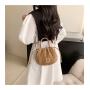 Pleated Women Fashion Handbags Bucket Type Designer Handbag Wholesale 2023 New Shoulder Bag Women CY030