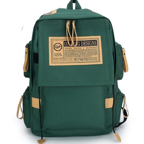 ZR293 New Schoolbag Backpack Unisex Laptop Bag Canvas Waterproof High School Students Style Shoulders Backpack Fashion Travel