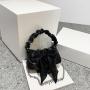 2023 Newest Wholesale Long Strip Fashion Trends Elegant Ladies Shoulder Bags Women Luxury Clutch Handbags With Bow