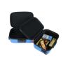 Factory price hard travel  Protective Hard Shell  carrying smoking accessories smell-proof eva tool case