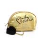 New Fashion Ladies Clutch Letters Laser Design Semi-Circle Waterproof Jelly Makeup Bags Travel PVC Cosmetic Bag