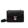 Luxury Vintage Crocodile Pattern Crocodile Crossbody Bag Lock Chain Purse Handbag Crossbody Chain Bag
