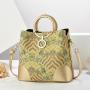 New wholesale luxury Leather Fashion Quilted Leather Designer Ladies High Quality Shoulder bags Women's Trendy handbags 2024