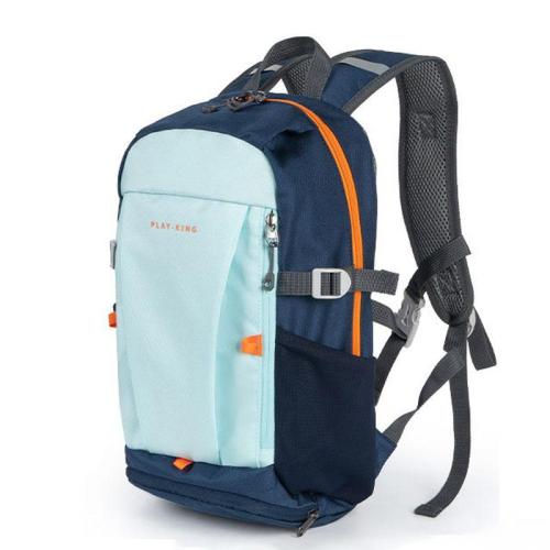 ZF046 Outdoor Children's Sports Backpack Polyester Waterproof Lightweight Hiking Shoulder Bag Travel Load Reduction Schoolbag