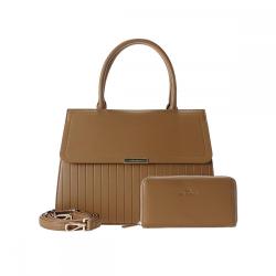 SUSEN CHRISBELLA 2023 New Arrival PU Leather bags women handbags ladies 2023