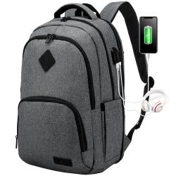 2022 LOVEVOOK fashion 15.6 17in school Bags Waterproof College travel bags laptop case with USB custom laptop women backpacks