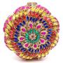 Custom New Design Handmade Rhinestones Bridal Clutch Evening Bag for Women Ladies Wedding Evening Bags Handbags
