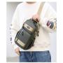ZF136 Men Crossbody Bag Business Trend Cycling Hiking Travel Bag Fashion Shoulder Bag Oxford Cloth Waterproof Wear-resistant