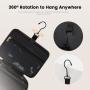 LOVEVOOK 2024 Large Waterproof Travel Toiletry Pouch Cosmetic Bag For Women Girls Makeup Travel Organizer bags