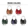 SUSEN CHRISBELLA Custom ladies hand bags women PU leather branded woman bags 2023 Hobo bags
