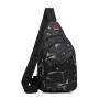 Chest bag men's new fashion Korean version  bag lightweight outdoor sports and leisure couple backpack single shoulder bag