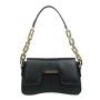 2024 new fashion saddle bag texture stone pattern small square bag hundred chain shoulder crossbody bags