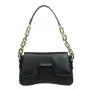 2024 new fashion saddle bag texture stone pattern small square bag hundred chain shoulder crossbody bags