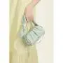 New niche versatile pleated cloud single shoulder chain bag for women
