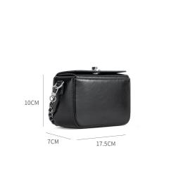 High Quality OEM ODM Women Trendy Bags Custom Logo PU Leather Handbags Fashion Ladies Cross Body Bags
