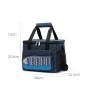 600D Nylon Customized Lunch Bag Multi-functional Fish Pattern Insulation Bag with Adjustable Shoulder Strap Lunch Cooler Bags