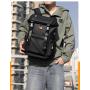 ZF085 Men Shoulder Bag Fashion Outdoor Travel Bag Business Leisure Computer Backpack Student Schoolbag Oxford Cloth USB Port