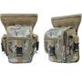 2024 Outdoor Sports Waterproof Tactical Drop Leg Fanny Pack Pouch Bag for Men Hiking Camping Traveling With Best Quality