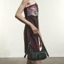 OEM ODM Premium Nylon Leather Hand Bags Fashion Messenger Bags Ladies Shoulder Bag