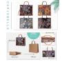 Susen Chrisbella 2022 Fashion woven non-woven tote bag with logo wholesale prices luxury designer handbags china  for women