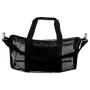 Gelory Wholesale Large Capacity Foldable Travel Duffle Bag Custom Women Travelling Mesh Duffle Bag