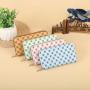 customs wallet 2024 New Model Leather Holder PU Short Women's Zipper Wallet Tassel Minimalist Fashionable Card bag