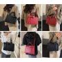Chic Bag Wholesale PU Ladies Shoulder Small Square Bag Luxury Female Handbag with Letter 2024 New Style Customs Handbag