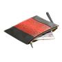 New Luxury Wholesale Customizable Mens Party Trending Handbags Custom Snake Skin Long Clutch Bag Purse Design 2023 Evening Bags