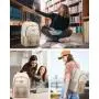LOVEVOOK 15.6 Inch Laptop Cute Teenage Backpack Large Travel Work Backpack Purse for Nurse Teacher College Backpack for Women