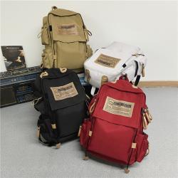Gelory Casual Sport Laptop Students School Bag Custom Large Capacity Travel Backpack For College Students