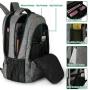 Anti-theft Bag Must-have Laptop Backpack for Travelers Comfortable and Lightweight Travel Polyester Oxford Waterproof Unisex