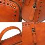 2024 Custom Genuine Leather Handbags For Women Luxury Doctor Bag With Rivets