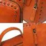 2024 Custom Genuine Leather Handbags For Women Luxury Doctor Bag With Rivets