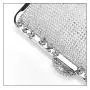 Wholesale Simple Qipao Handbag Fashion Rhinestones Clutch Evening Bag Ladies Banquet Gold Clutch bags pochette femme