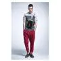 HR195 New Casual Men's Outdoor Cycling Chest Bag Polyester Durable Daily Chest Bag Waterproof USB Charging Earphone Hole Bag