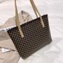 2024 Crocodile Print Underarm Hobo Tote Bag Versatile Large Capacity Handbag for Women Fashionable Leopard Style Foreign Trade