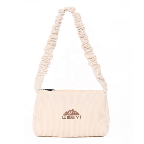 CHANGRONG Custom Personalized Fashion corduroy Casual tote bag for women