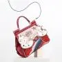 2024 Super product Luxury Woman designer bag party and daily hand bag diamonds and high handmade Ladies cute handbag factory