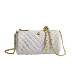 2024 design  bags fashion women handbags for crossbody shoulder bag with metal chain famous brand for women and ladies