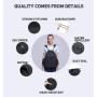 Gelory Drawstring Backpack Nylon Sports Gym Waterproof String Bag Cinch Sack Gymsack for Men Women