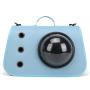 ZR351 Cat Bag New Pet Bag One Shoulder Crossbody Handheld Breathable Pet Outgoing Backpack Folding Pet Space Bag