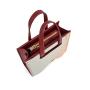High Quality Luxury Handbags For Women Color Matching Geometric Pattern Ladies Handbag Shoulder Bag