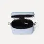 2024 Custom Embroidery Vegan Leather Cosmetic Bag Case For Women Handbag Purse
