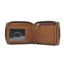 wholesale fashion pocket wallet for men id card case holder short wallet zipper bifold wallet