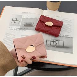 New Style Embroidery Purses Women Customized Logo Wallet Card Holder Wallet For Girl