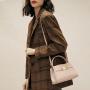 2024 New Fashion Women Handbags Wholesale Handbag Suppliers Ladies Luxury Genuine Leather Pu Leather Handbag Custom Logo