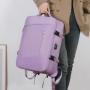 ZWY181 Wholesale Travel Oversized Hiking Shoulder Bag Oxford Waterproof Multi-Pocket Luggage Bag Hot Selling USB Laptop Backpack