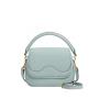 Customized Luxury Factory Price Women High End Top Leather Bags Multicolor Shell Cross-body Bag Lady Mini Blue Handbags